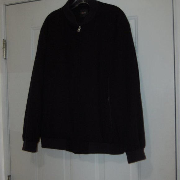 Hugo Boss Bomber Jacket LORO PIANA Cashmere Sz 40 - Picture 1 of 7